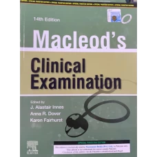 Macleod's Clinical Examination 14th Edition (Original book by Paramount)